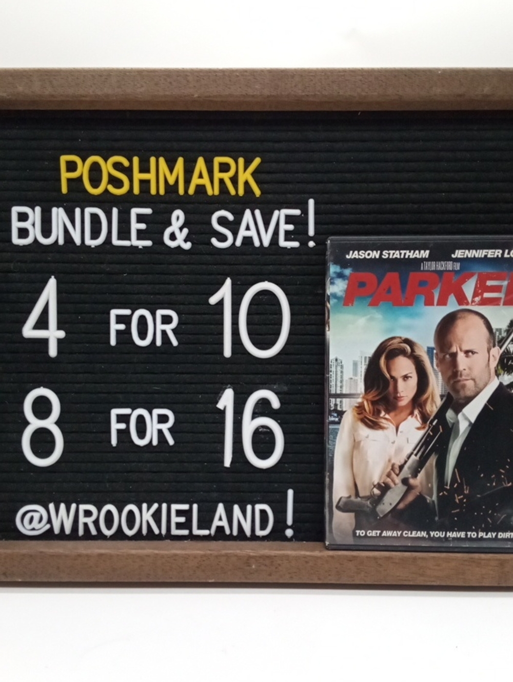 Parker DVD#J79
